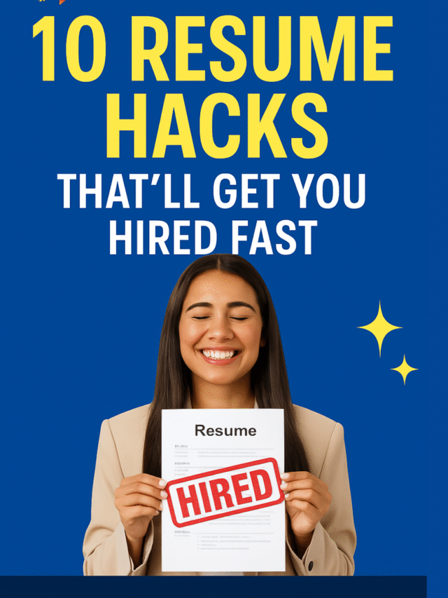 10 Resume Hacks That’ll Get You Hired Fast (Even Without Experience)