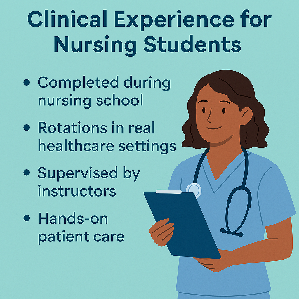 Clinical Experience for Nursing Students