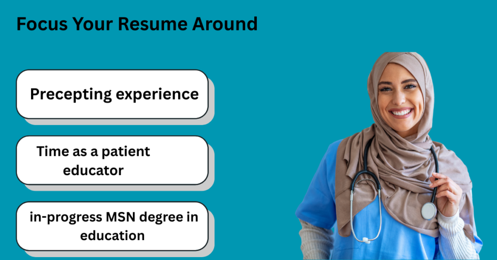 Nurse Educator Resume Tips